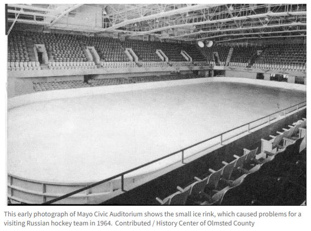 Mayo Civic Aud
